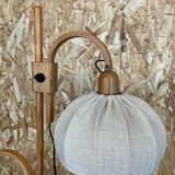 Floor lamp Domus pine Danish design Denmark, 60/70
