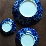 Set of 3 porcelain cups