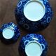 Lot de 3 coupelles porcelaine
