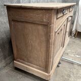 Antique oak sideboard in Provencal style
