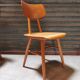 Chaise tour bois éditée par Ton 1960