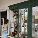 Pharmacy display case