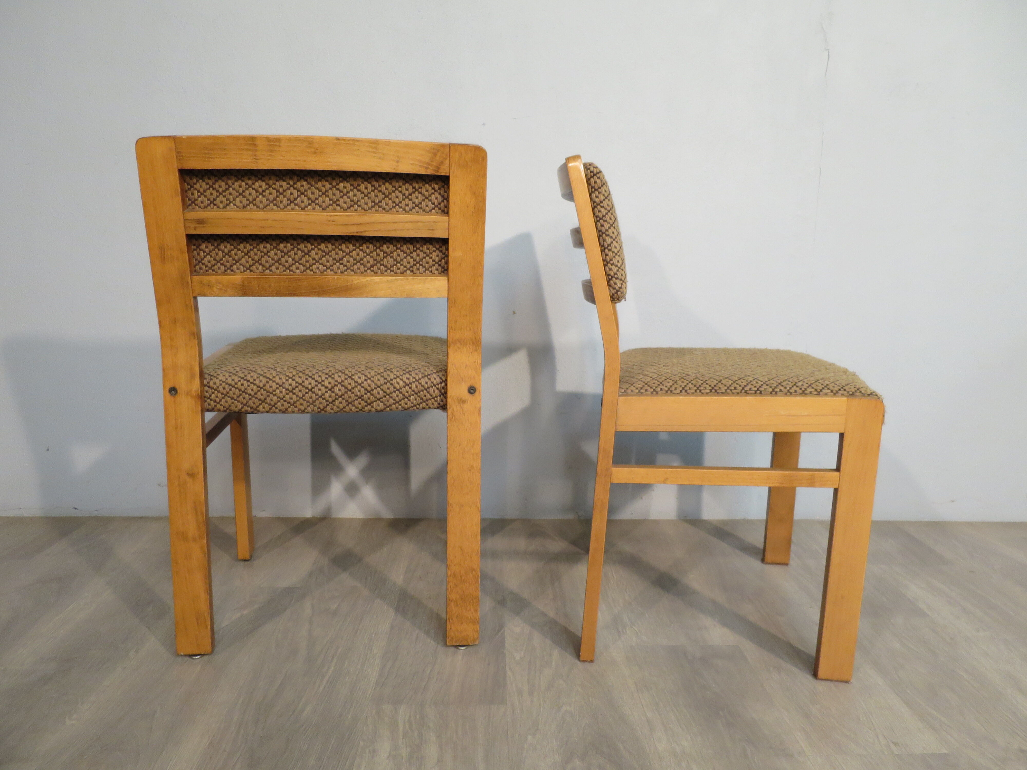 Pair of 1Baumann chairs 1970