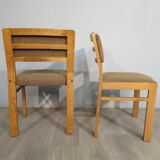Pair of 1Baumann chairs 1970
