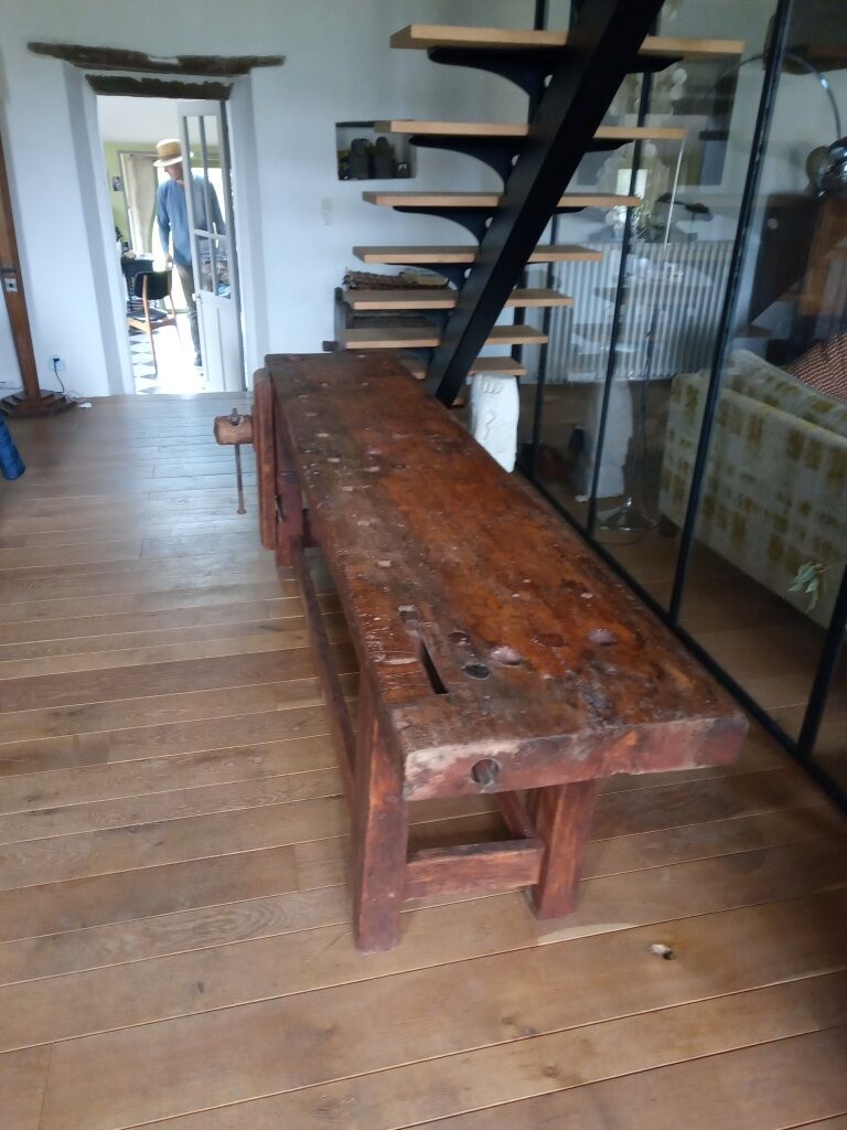 Old workbench