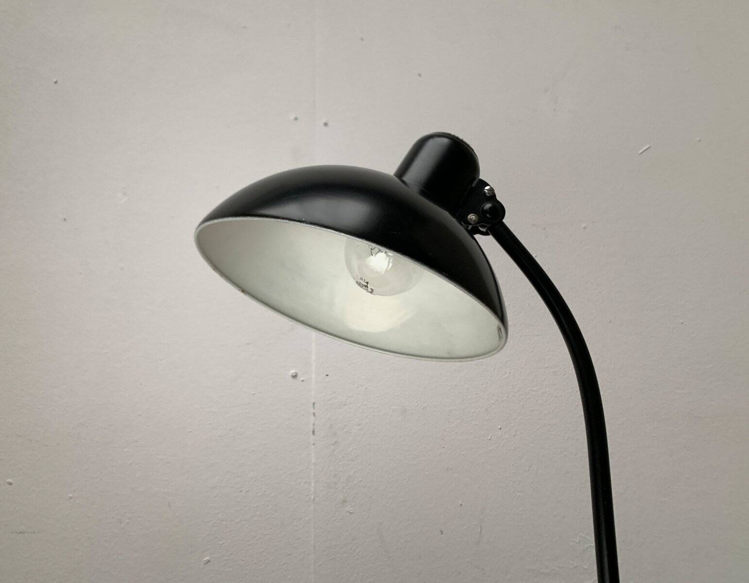 German table lamp mid-century 6556 by Christian Dell for Kaiser Idell, 1960s