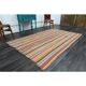 Vintage Turkish Oushak Handmade Wool & Cotton Orange Rug 150x246