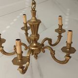 Bronze chandelier