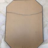 Mirror in gilded wood 82 x 62 cm