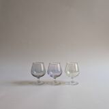 Set of 6 Luminarc liqueur glasses