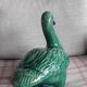 Vintage ceramic large duck