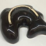 Vintage zoomorphic fish dish