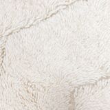 Moroccan Berber carpet Beni Ouarain with engraved diamonds in the weft 2.30x1.53m