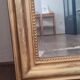 Miroir Louis Philippe avec fronton