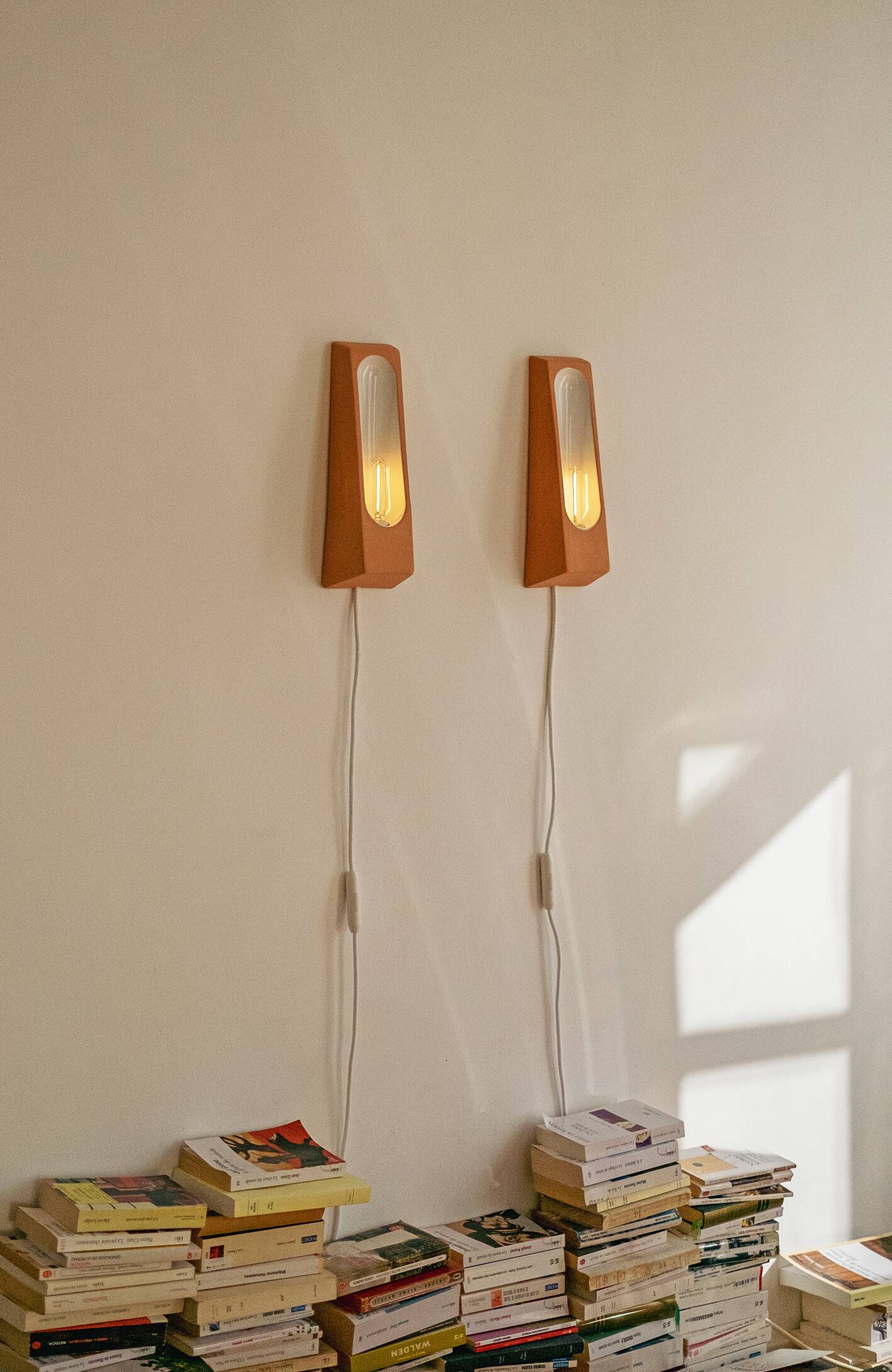 Alcove Terra Branco M wall light - Violaine d'Harcourt