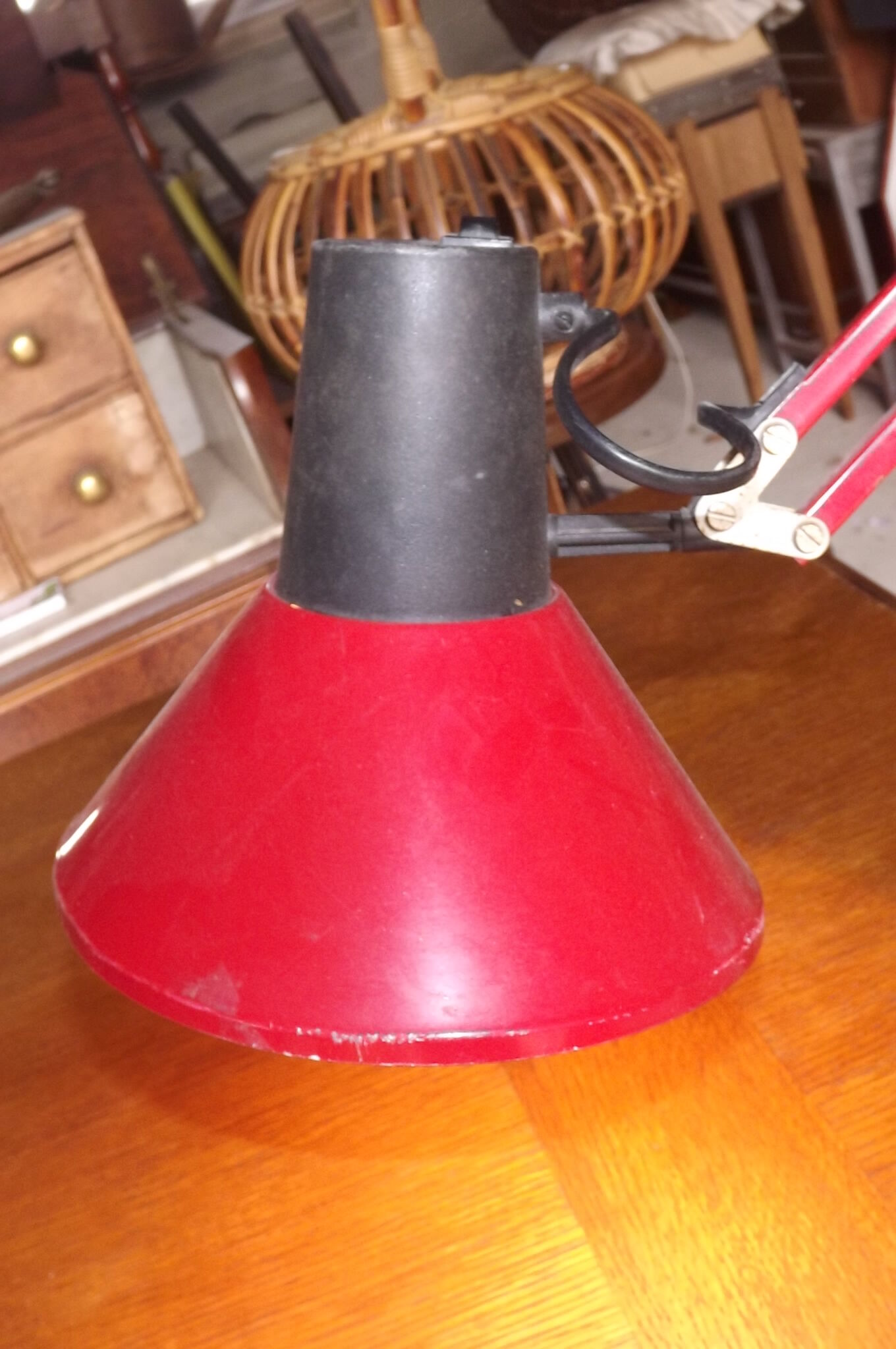 Industrial Metal desk lamp