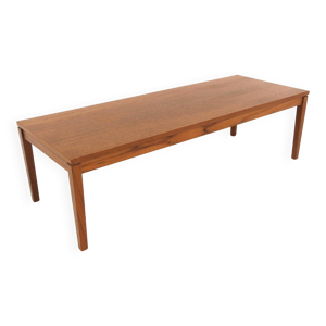 Banc minimaliste en teck,