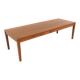 Minimalist teak bench, Sweden, 1960s