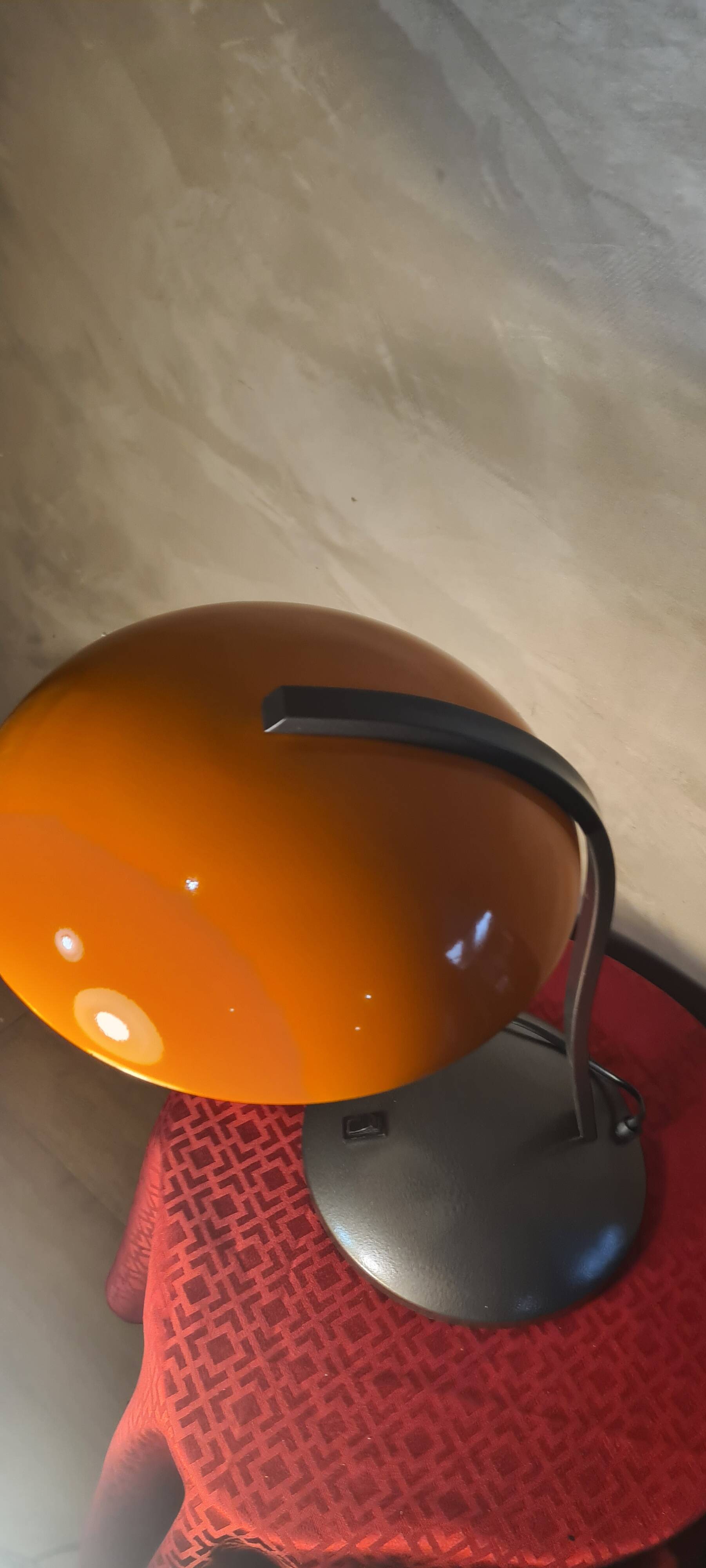 Nuova Veneta Lumi desk lamp from the 1970s, design 42x40