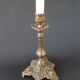Pair of brass candlesticks