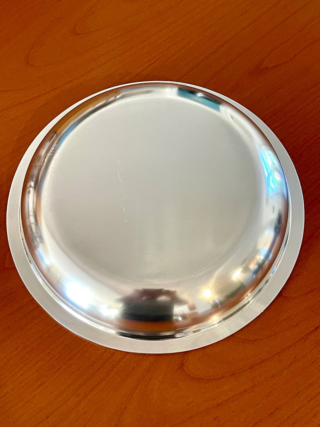 Christofle pearl model, dish, new condition