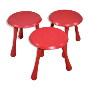 3 Tabourets par Ingvar - habitat