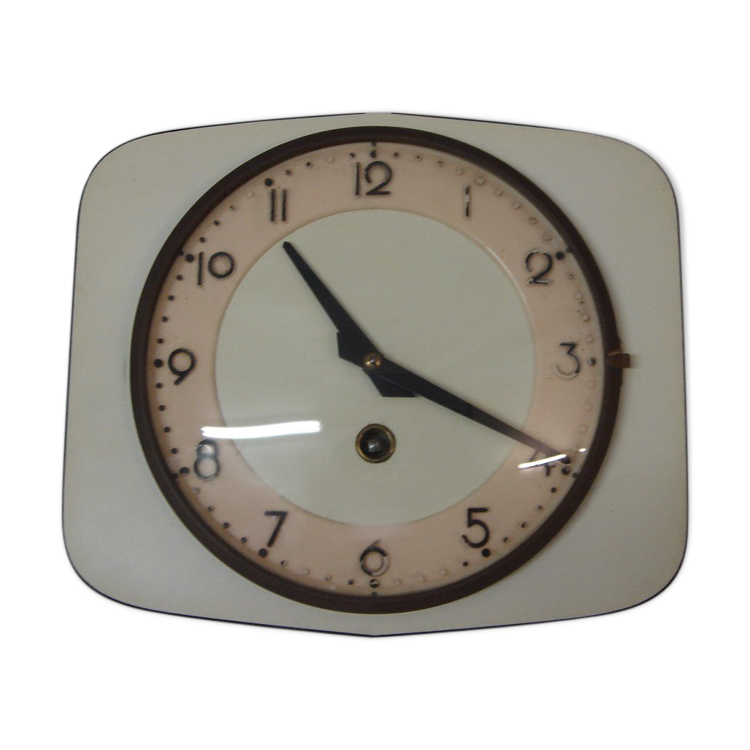 Formica kitchen clock 1960