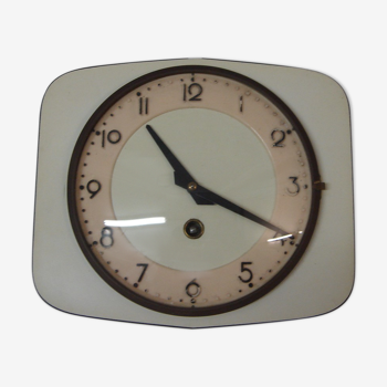 Horloge formica de cuisine de 1960