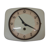 Horloge formica de cuisine de 1960