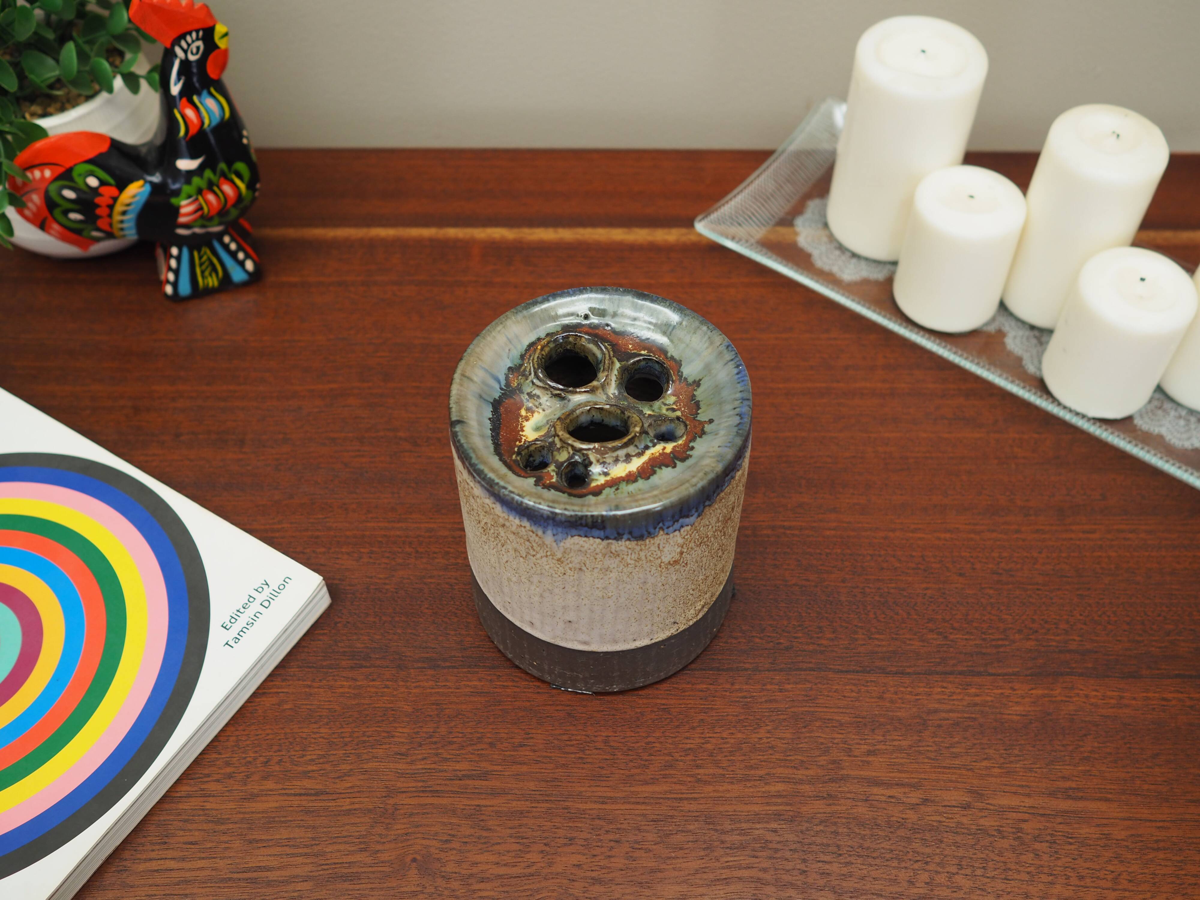 Ceramic vase, Danish design, 1960s, production: Denmark