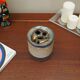 Ceramic vase, Danish design, 1960s, production: Denmark
