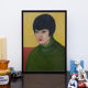 Portrait print woman Roaring Twenties