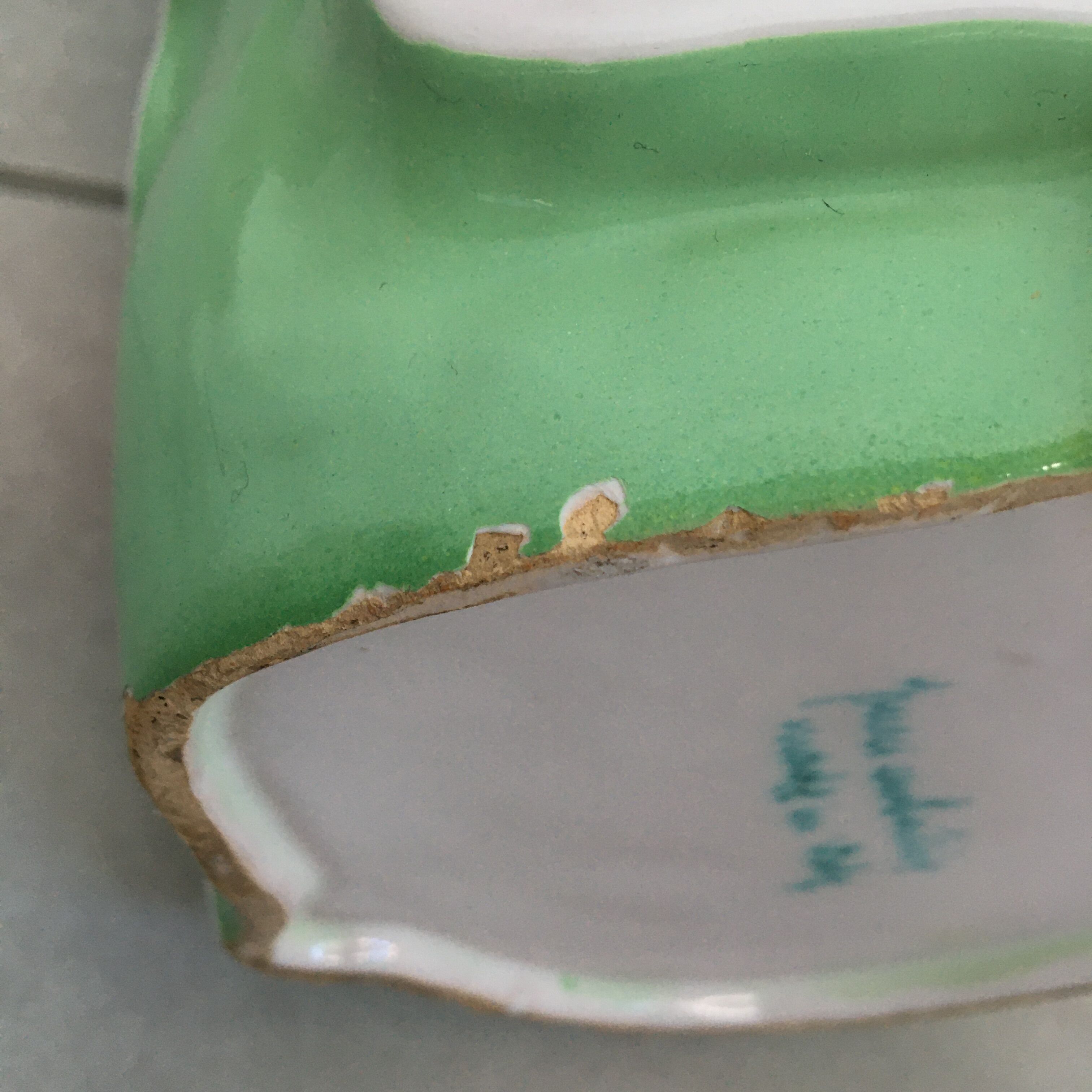 Vase signed pucci umbertide 60s