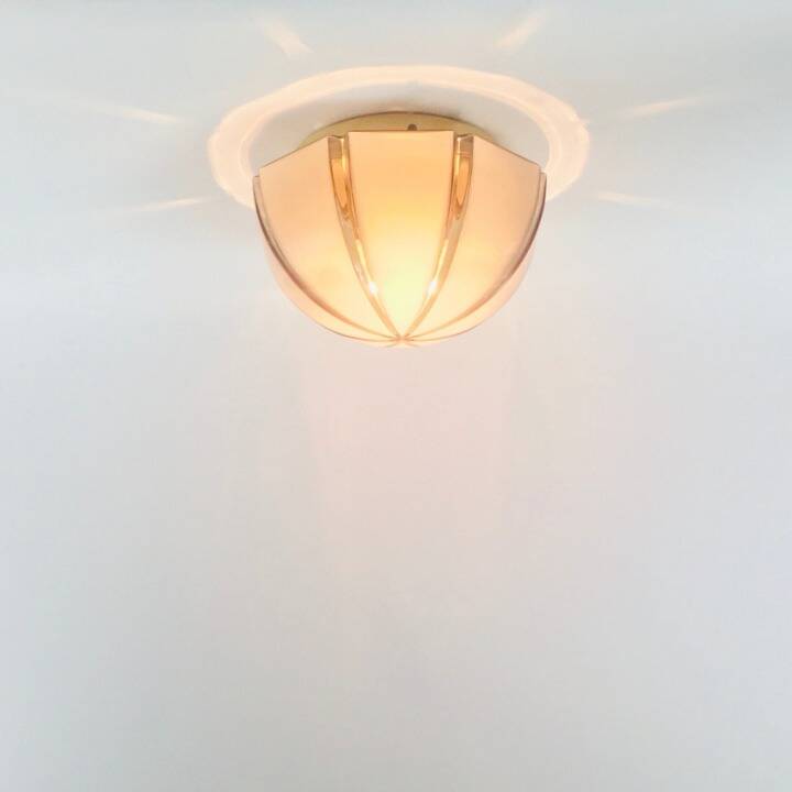 Dome Shaped Ceiling Light from Peill & Putzler, Germany, 1970s