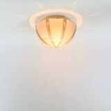 Dome Shaped Ceiling Light from Peill & Putzler, Germany, 1970s