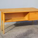 Scandinavian oak office