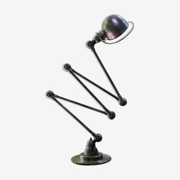 Lampe Jielde 5 bras polie graphite