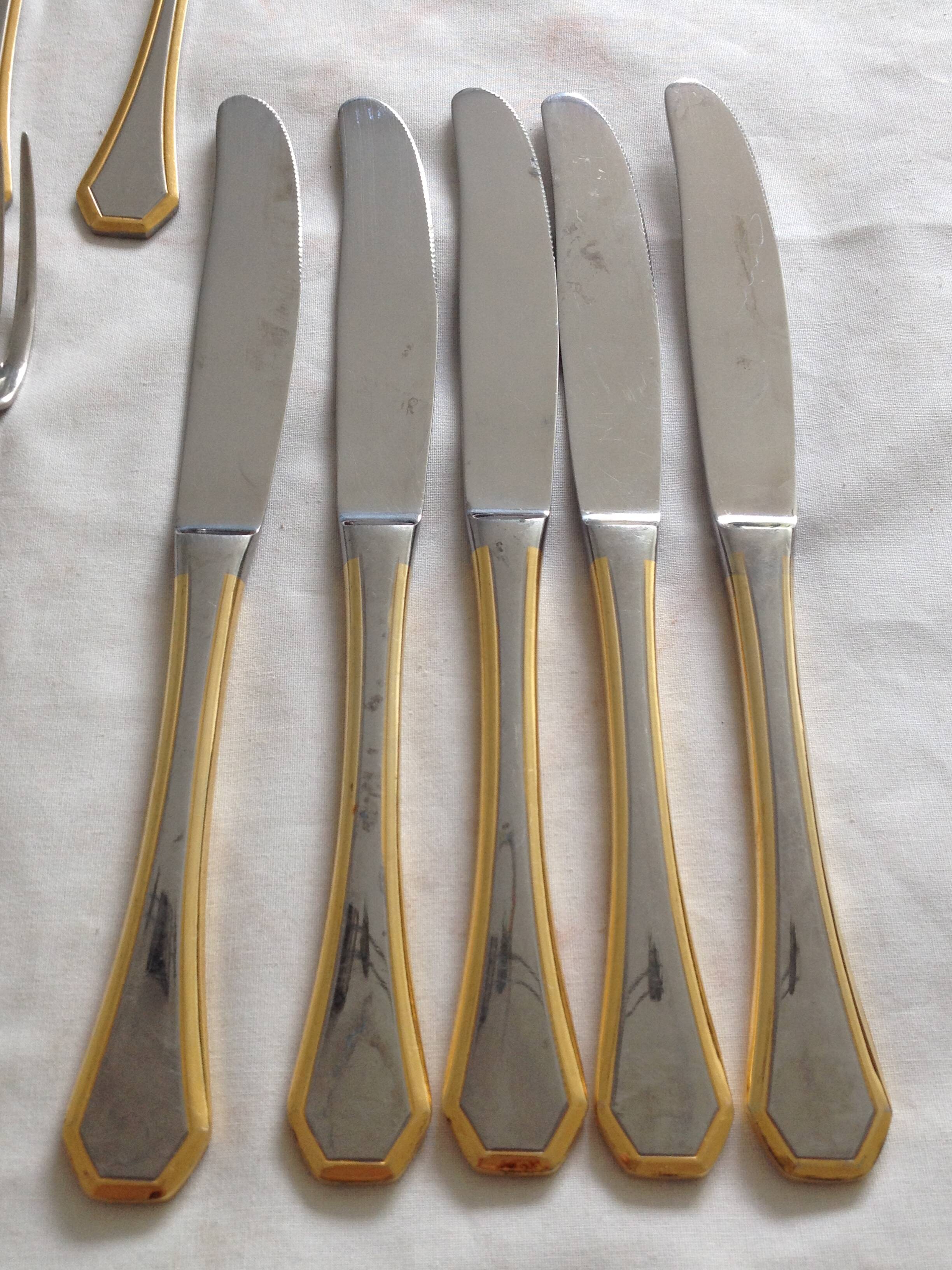 Gottinghen 18/10 Stainless Steel Doroty Cutlery Set