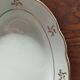 Raviers Villeroy & Boch Mettlach ivory and gold, model 7101