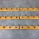 2 pine wall coat racks 4 hooks, chalet decoration
