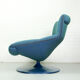 F520 armchair by Geoffrey Harcourt for Artifort