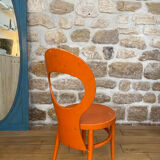 Set of 4 Baumann Mouette model chairs