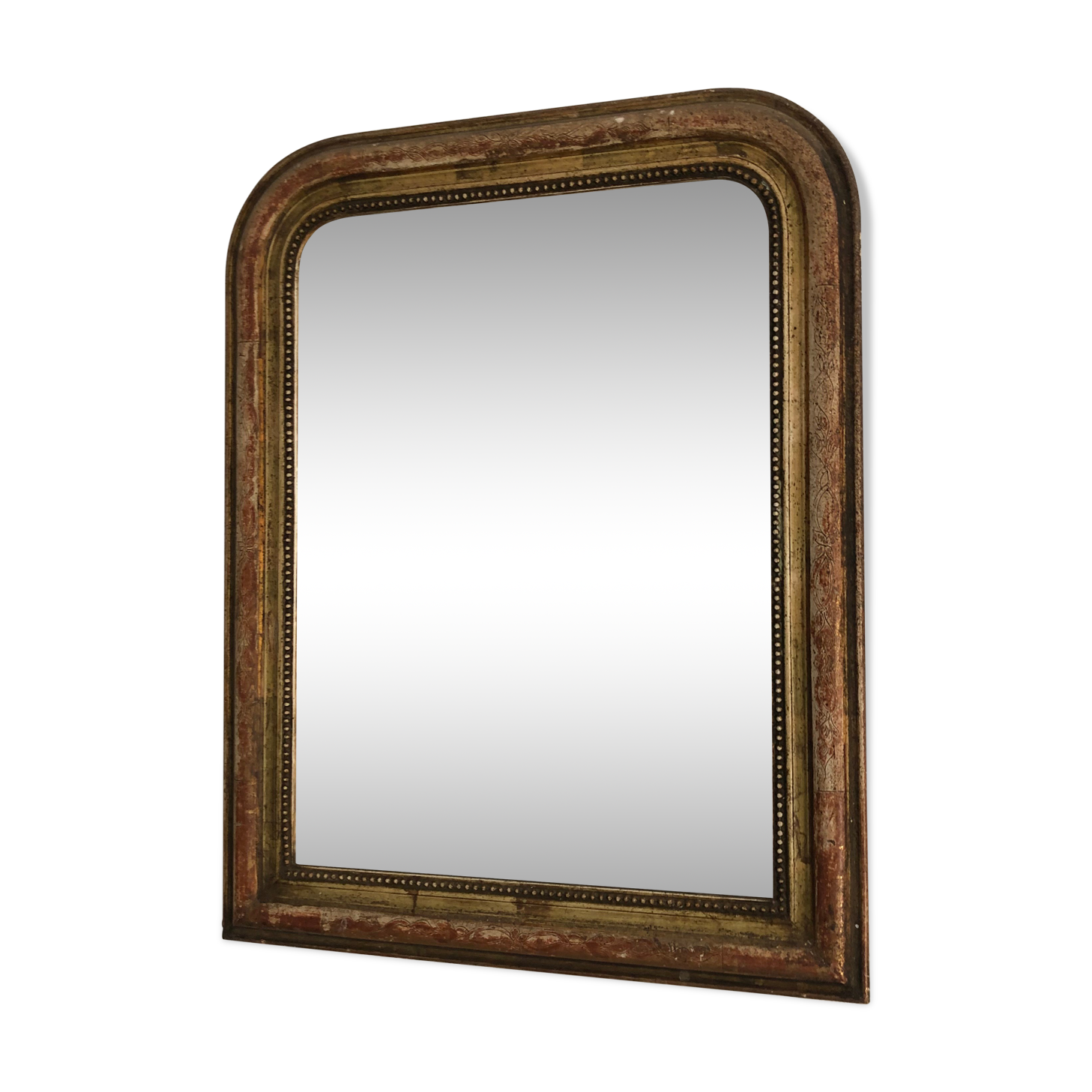 Former Louis Philippe fireplace mirror 70x55cm