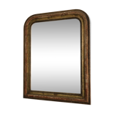 Former Louis Philippe fireplace mirror 70x55cm