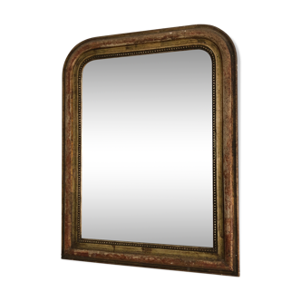 Former Louis Philippe fireplace mirror 70x55cm