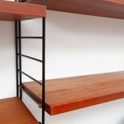 String wall shelf by Kajsa & Nisse Strinning, 1950s
