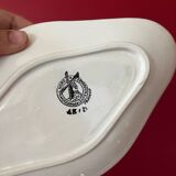 Iron earth dish