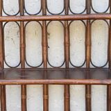 Bamboo wicker rattan 185cm vintage