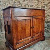 Meuble Blutoir ou Farinier Ancien – France XIXe Siècle
