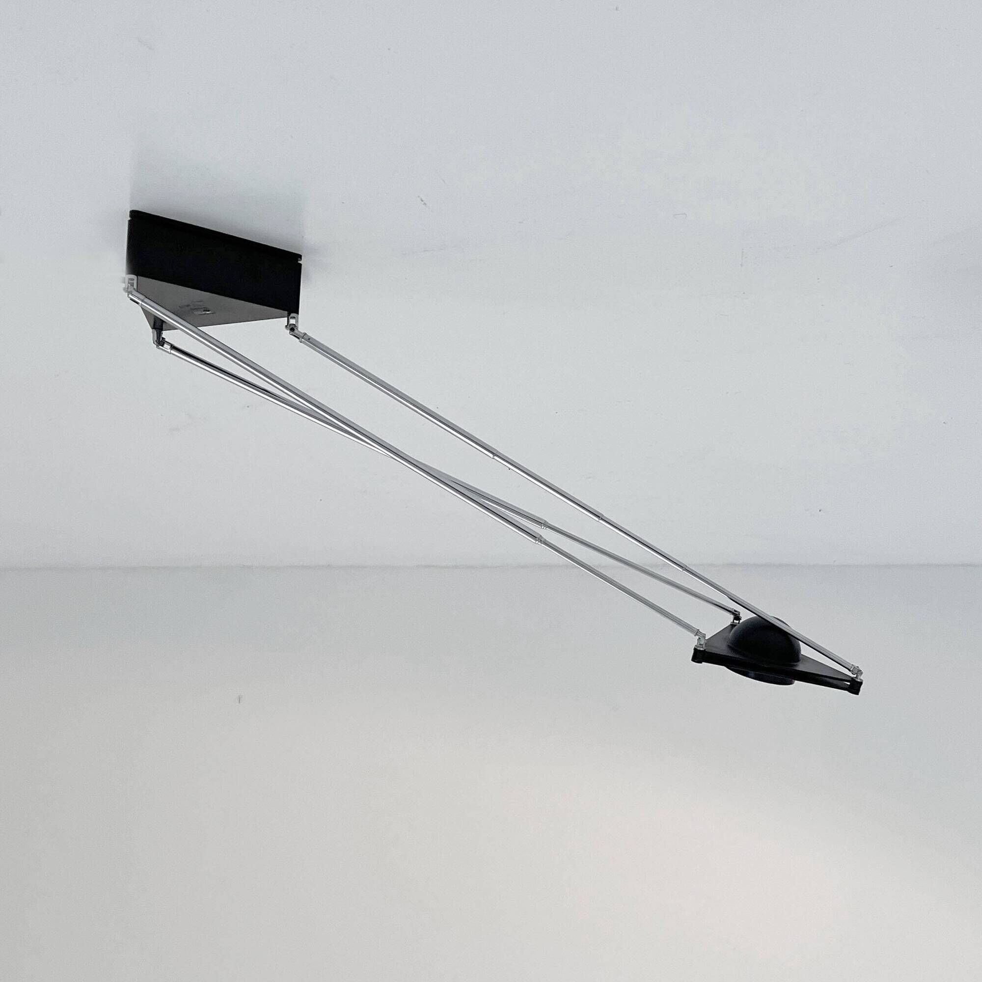 Kandido Articulated Ceiling Lamp by Ferdinand Alexander Porsche for Luci, 1980